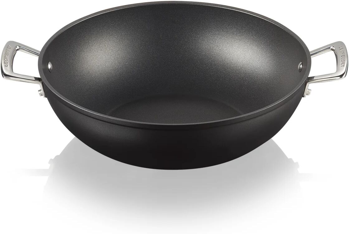 Le Creuset aluminium wokpanne 32 cm