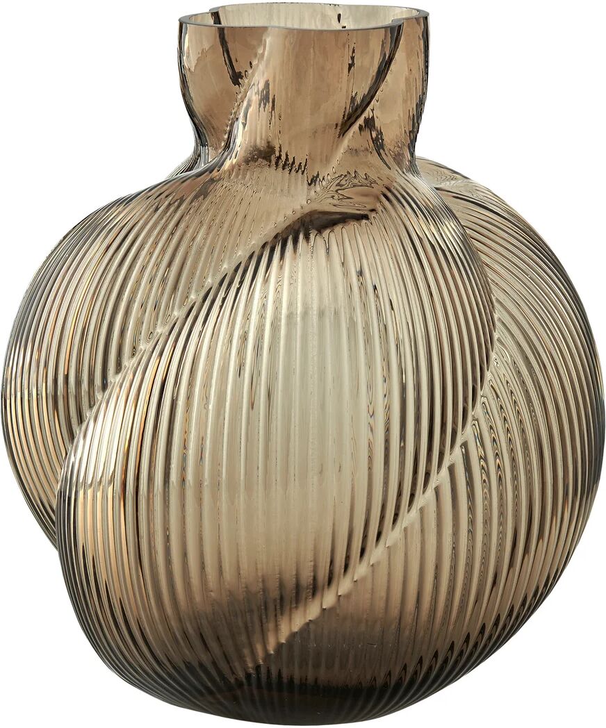 Lene Bjerre Dorinia vase 25 cm Light brown