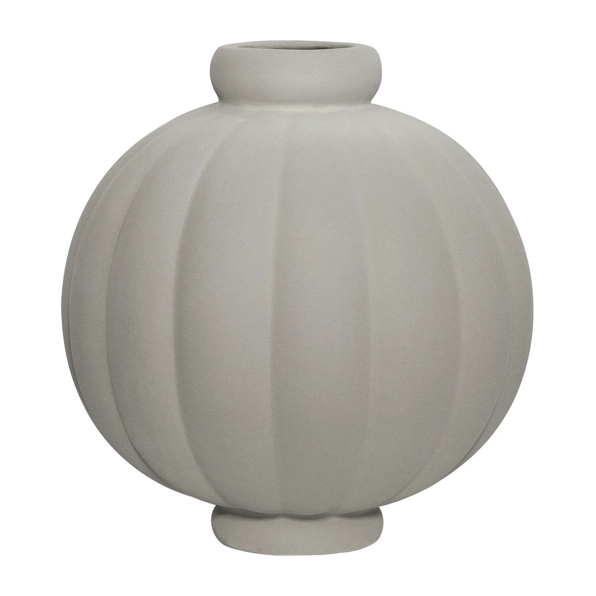 Louise Roe Copenhagen Balloon vase 25 cm Sanded Grey