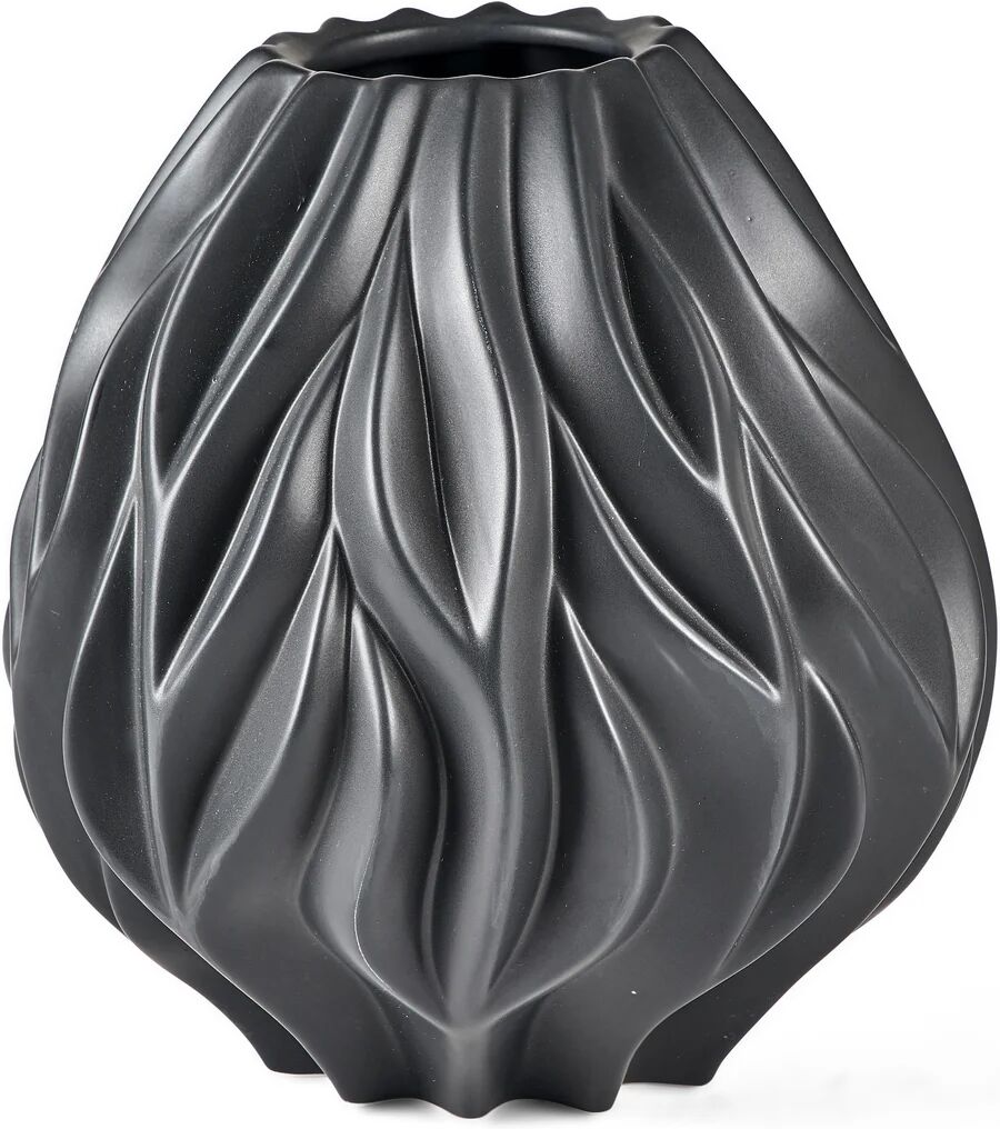 Morsø Flame vase 23 cm Svart