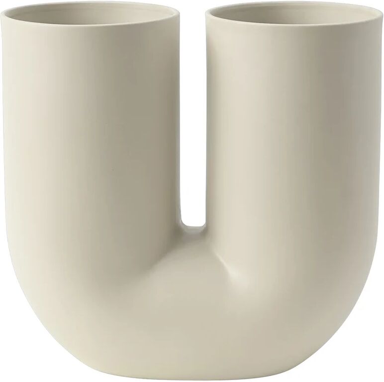 Muuto Kink vase Sand