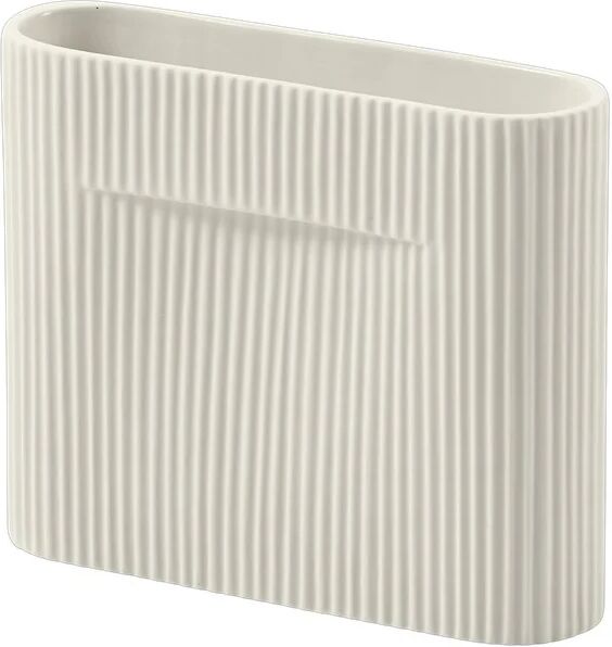 Muuto Ridge vase 16,5 cm Off white