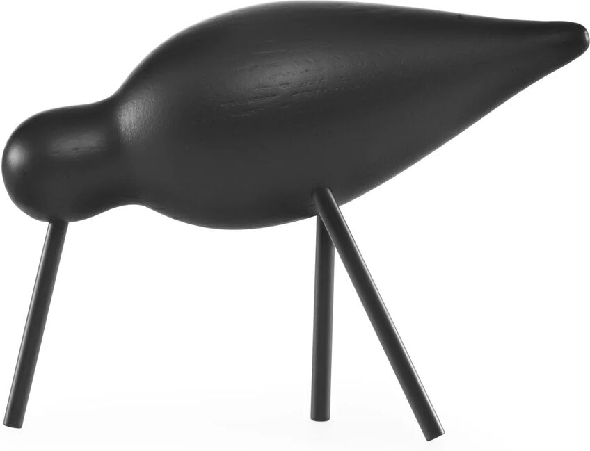 Normann Copenhagen Shorebird svart mellom