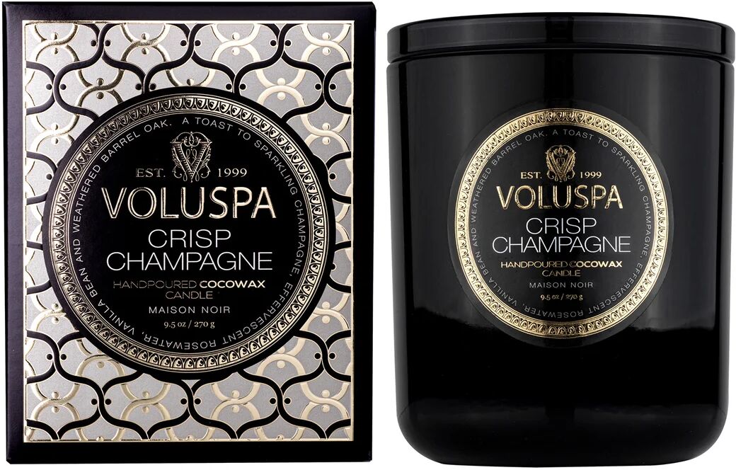 Voluspa Classic Maison Noir duftlys 60 timer Crisp Champagne