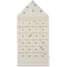 ferm LIVING Star julekalender hus 100 cm Sand