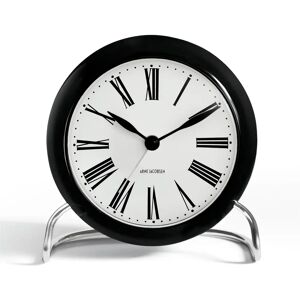 Arne Jacobsen Clocks AJ Roman bordklokke svart