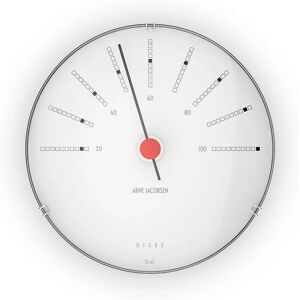 Arne Jacobsen Clocks Arne Jacobsen værstasjon hygrometer