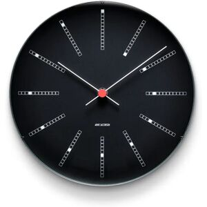 Arne Jacobsen Clocks AJ Bankers veggur svart Ø 29 cm