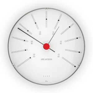 Arne Jacobsen Clocks Arne Jacobsen værstasjon barometer