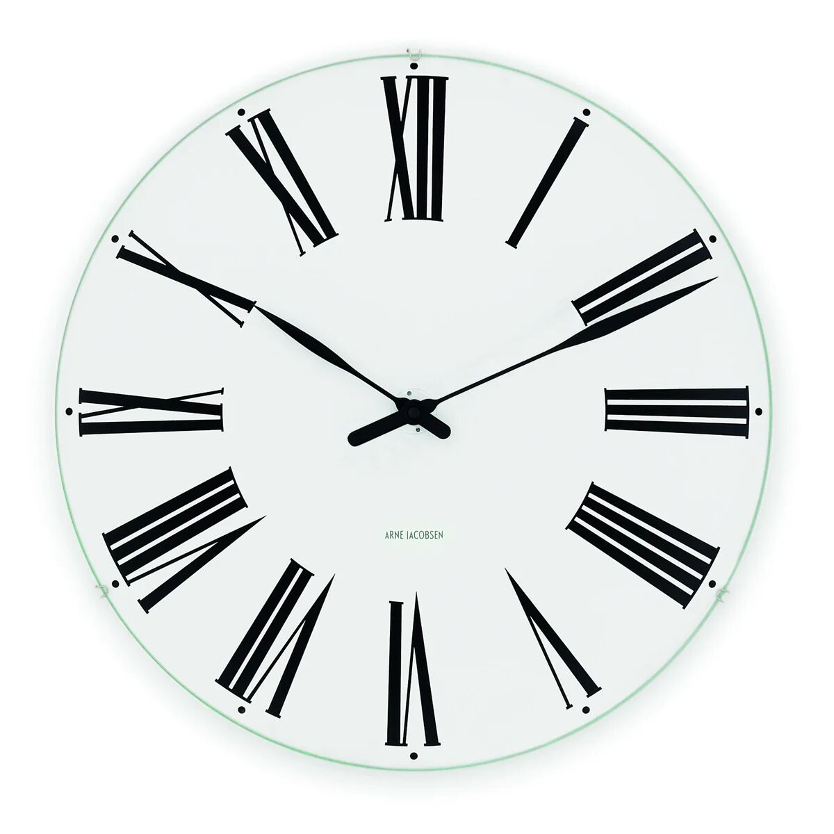 Arne Jacobsen Roman klokke Diameter 21 cm