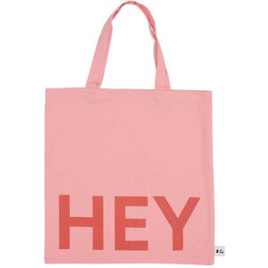 Design Letters Tote bag veske Red