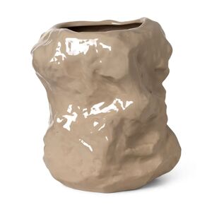 ferm LIVING Tuck vase 34 cm Cashmere