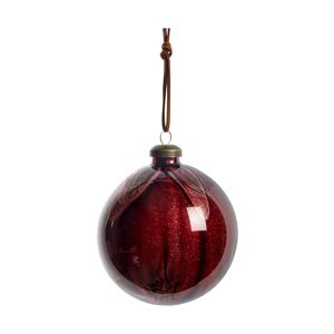 Lene Bjerre Nosille juletrekule rund Ø 10 cm Pomegranate