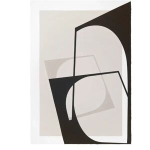 Kristina Dam Studio Frame poster silver grey, 70 x 100 cm