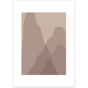 Scandi Living Arches poster 30x40 cm