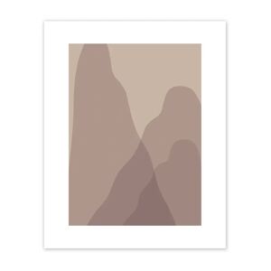 Scandi Living Arches poster 40x50 cm