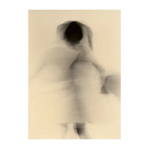 Paper Collective Blurred Girl plakat 50 x 70 cm