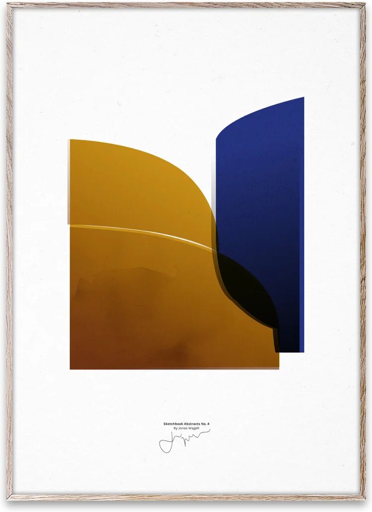 Paper Collective Sketchbook Abstract 04 poster 50x70 cm