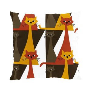 Arvidssons Textil Kitty putetrekk 47x47 cm Brun