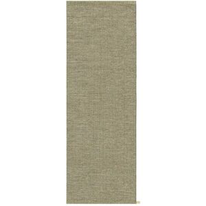 Kasthall Stripe Icon entréteppe Green field 383 90 x 250 cm