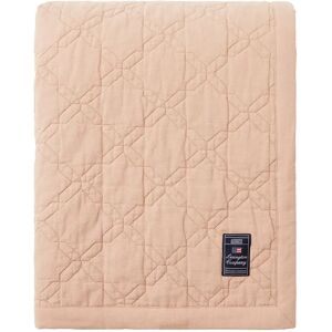 Lexington Quilted Recycled Cotton sengeteppe 260x240 cm Beige