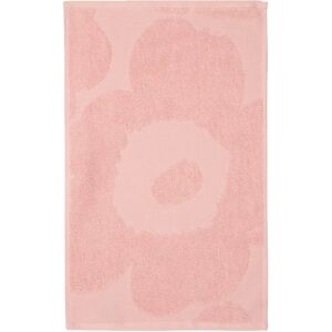 Marimekko Unikko Gjestehåndkle 30x50 cm Pink-powder