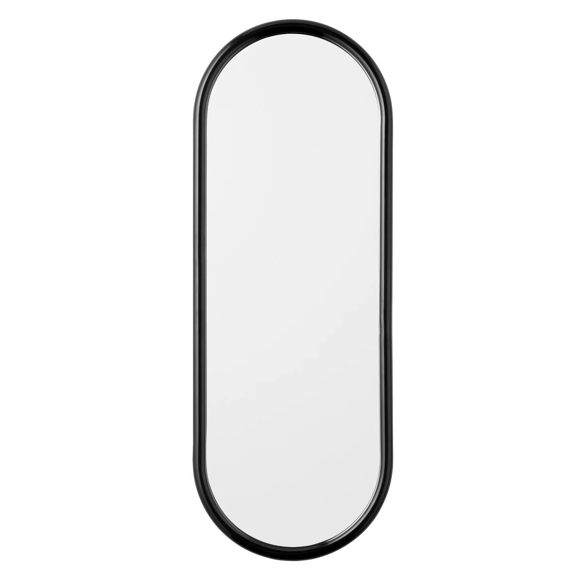AYTM Angui speil oval 78 cm antracit