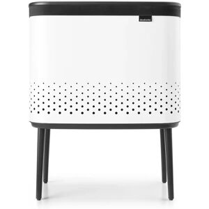 Brabantia Bo skittentøyskurv 60 L Hvit