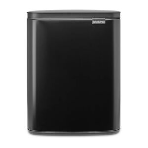 Brabantia Bo søppelbøtte 12 L Matte black