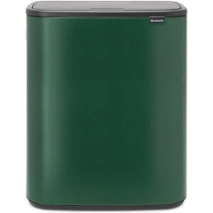 Brabantia Bo touch bin 2 x 30 L Pine green