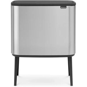 Brabantia Bo touch bin 36 liter matt rustfritt stål