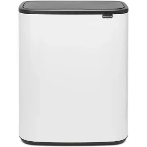 Brabantia Bo touch bin 60 L Hvit