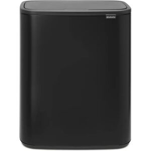 Brabantia Bo touch bin 60 L Matt svart