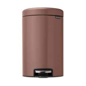 Brabantia New Icon pedalbøtte 12 liter Satin Taupe