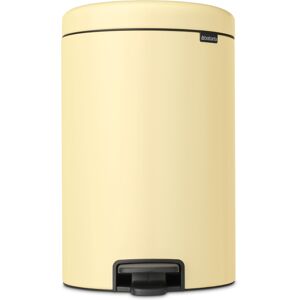 Brabantia New Icon pedalbøtte 20 liter Mellow Yellow