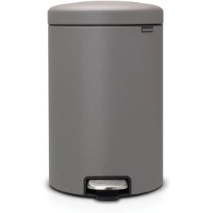 Brabantia New Icon pedalbøtte 20 liter Mineral concrete grey