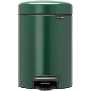 Brabantia New Icon pedalbøtte 3 liter Pine green