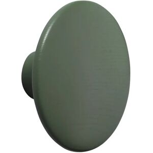 Muuto The Dots klesknagg dusty green (grønn) medium