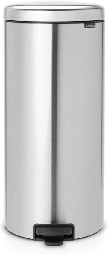 Brabantia New Icon pedalbøtte 30 liter Matt steel fingerprint proof