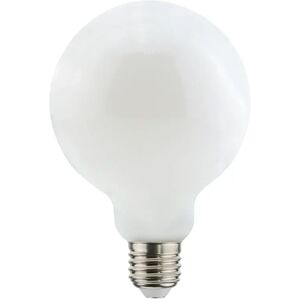 Airam Filament LED globe 95MM lyspære opal, dimbar E27, 9W