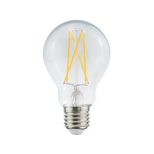 Airam Filament LED lyspære Klar-dimbar-4-filament E27-5W