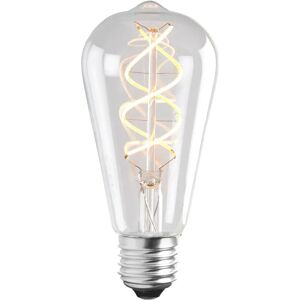 Globen Lighting Globen lyspære E27 LED soft filament 6,4 cm