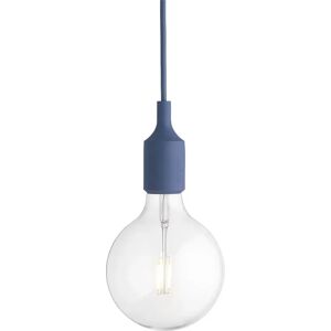 Muuto E 27 lampe Pale blue