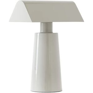 &Tradition Caret MF1 bærbar bordlampe Silk grey