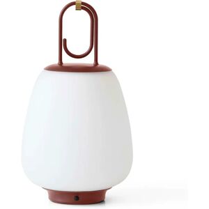 &Tradition Lucca bordlampe SC51 Maroon (rød)