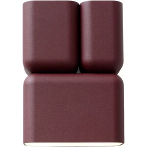 &Tradition Tabata LN10 vegglampe Dark burgundy