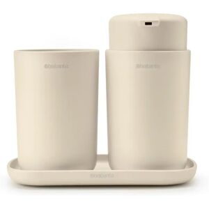 Brabantia ReNew servantsett 3 deler Soft Beige