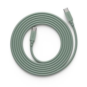 Avolt Cable 1 USB-C til USB-C ladekabel 2 m Oak green