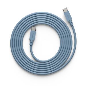 Avolt Cable 1 USB-C til USB-C ladekabel 2 m Shark blue