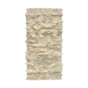 Classic Collection Rio ullteppe 80x150 cm Ivory-melange